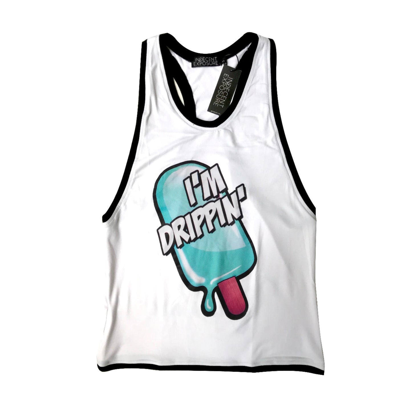 Drippin' Popsicle Racerback