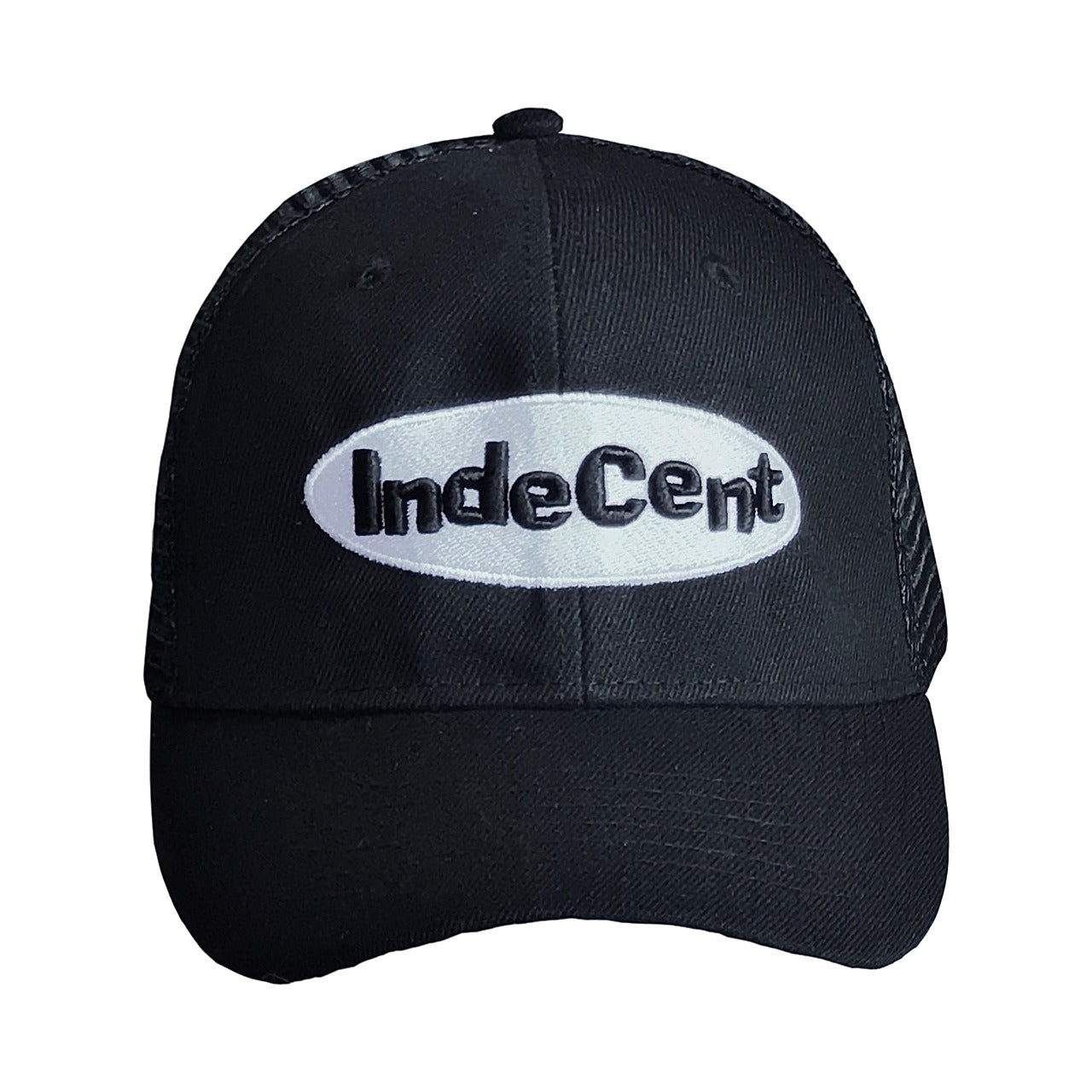 INDECENTLY CLUELESS 3D Logo Snapback Cap