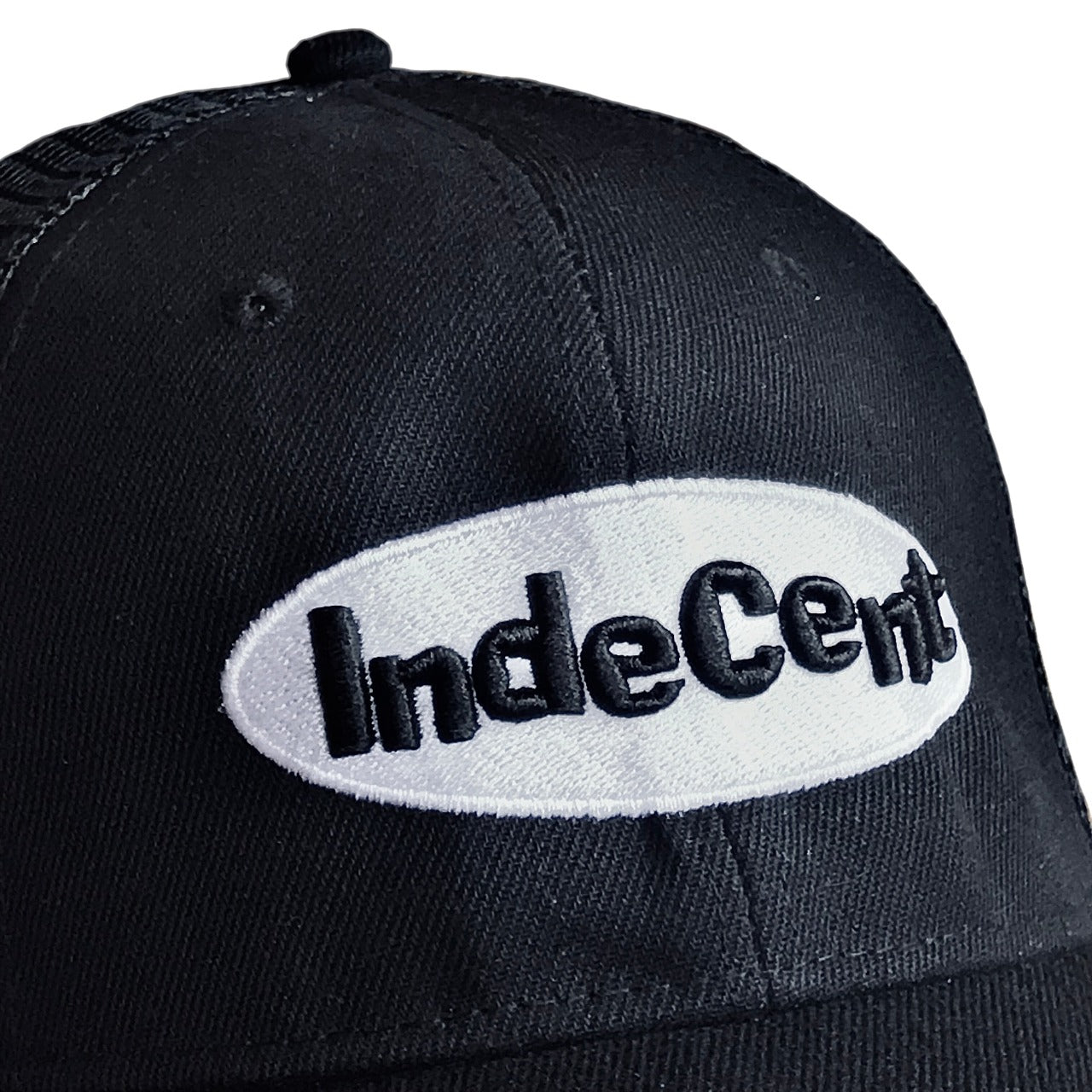 INDECENTLY CLUELESS 3D Logo Snapback Cap