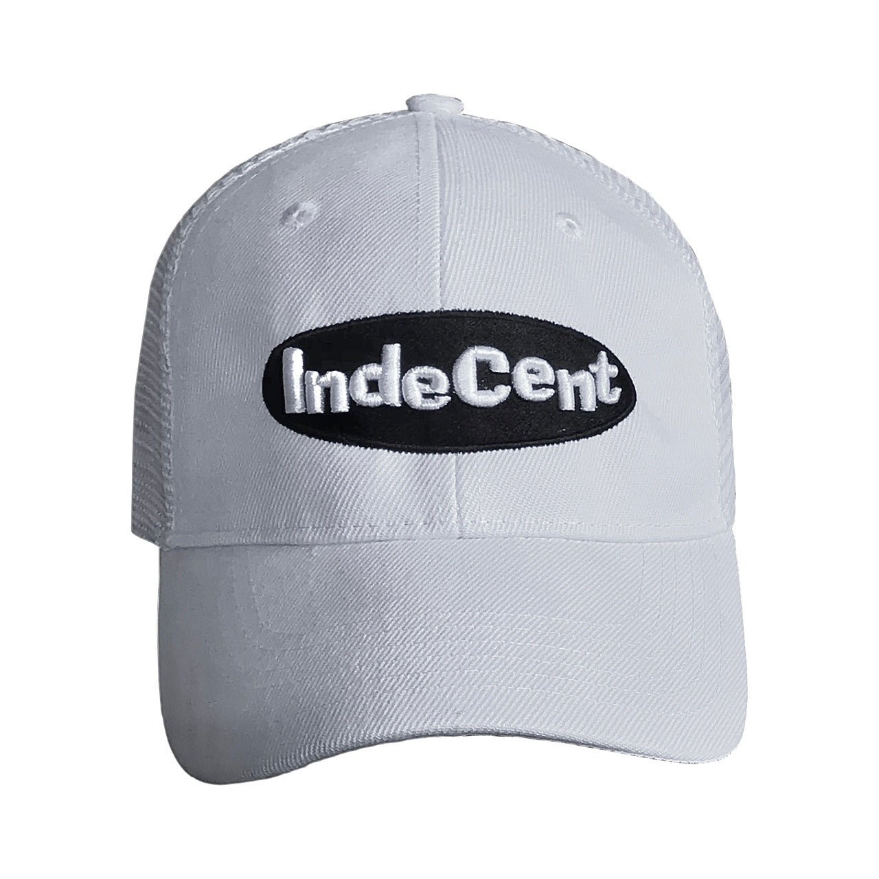 INDECENTLY CLUELESS 3D Logo Snapback Cap