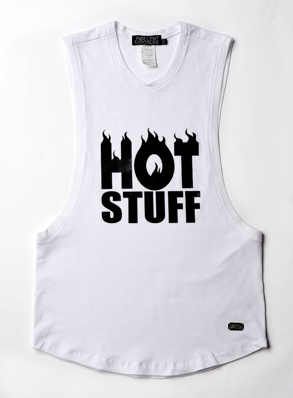 HOT STUFF DEEP SCOOP SLEEVELESS