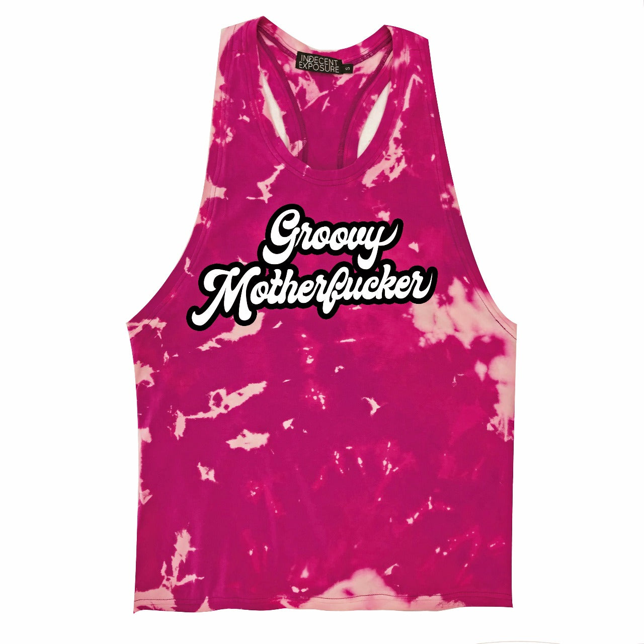 Groovy Motherf*cker Tank Top / Limited Edition