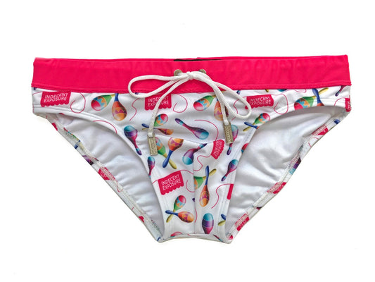 Mexican Fiesta Swim Brief