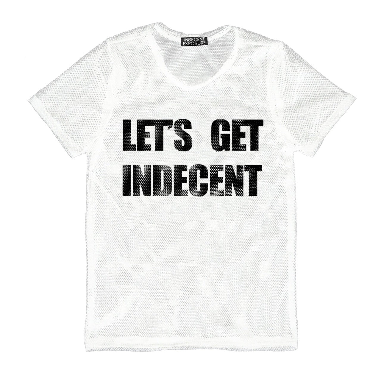 Indecent Mesh Tee