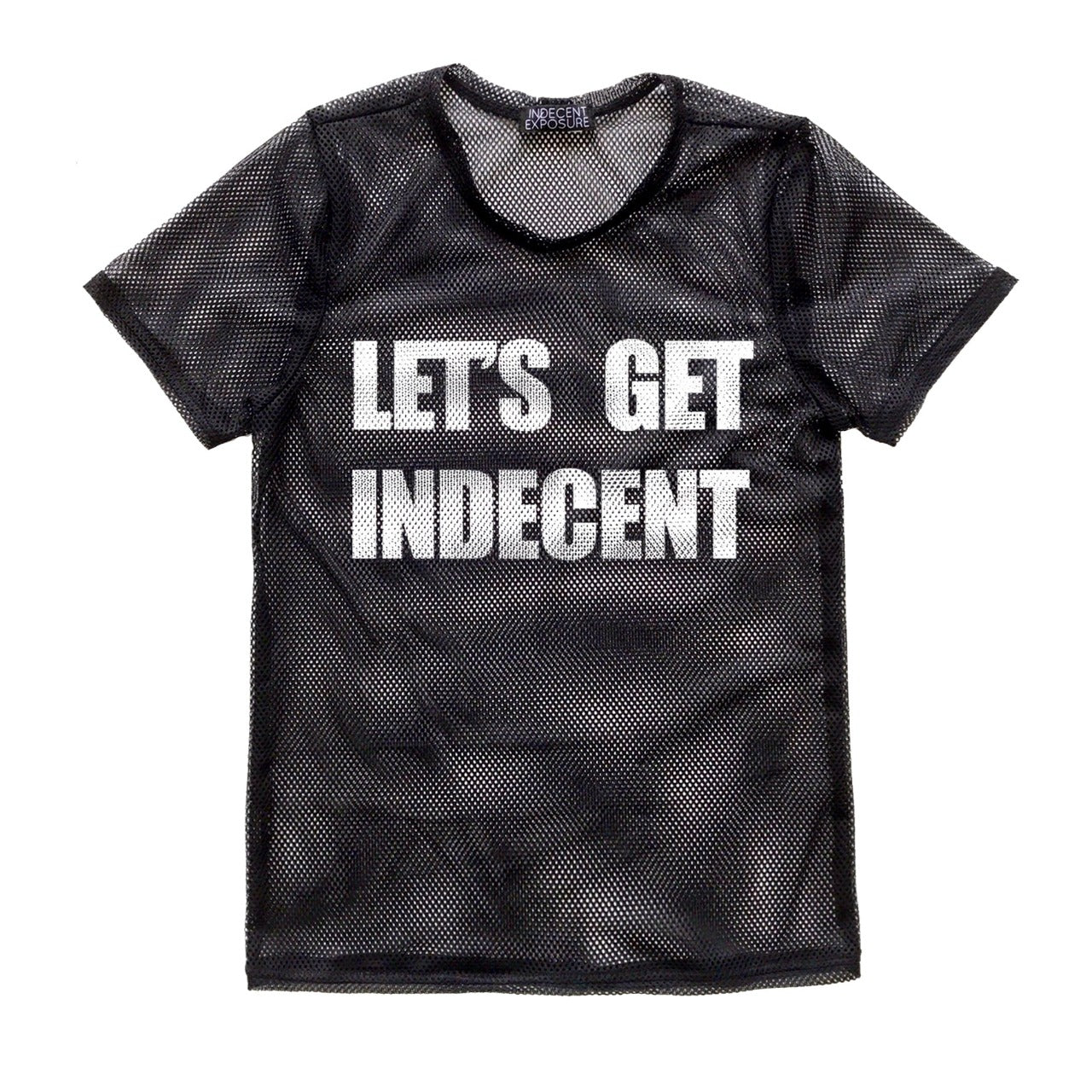 Indecent Mesh Tee