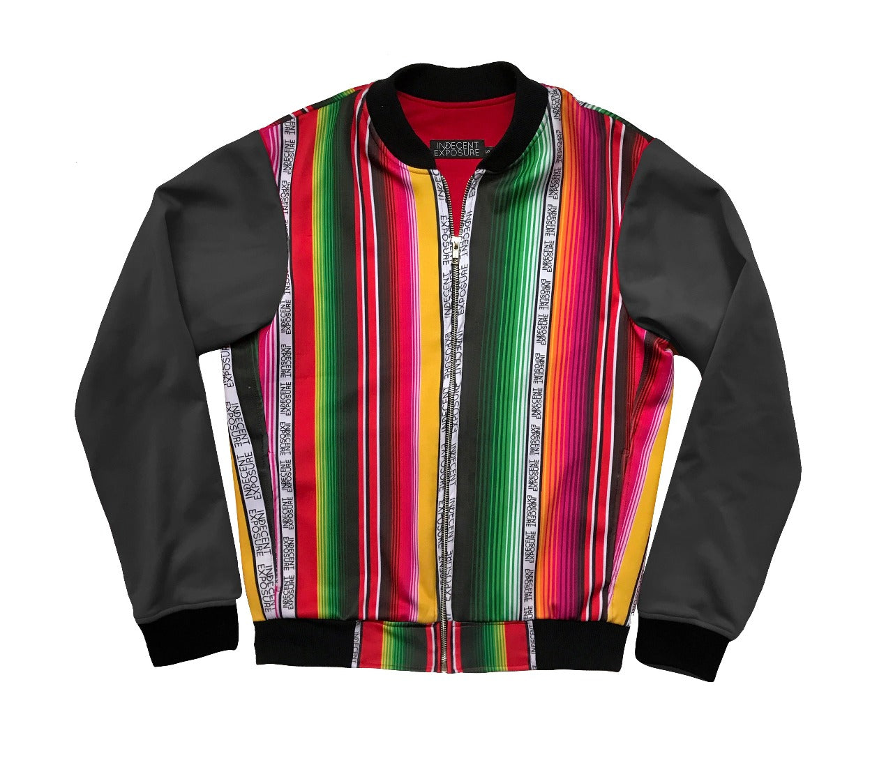 Sarape Bomber Jacket