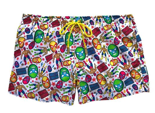 Mucha Lucha Swim Short