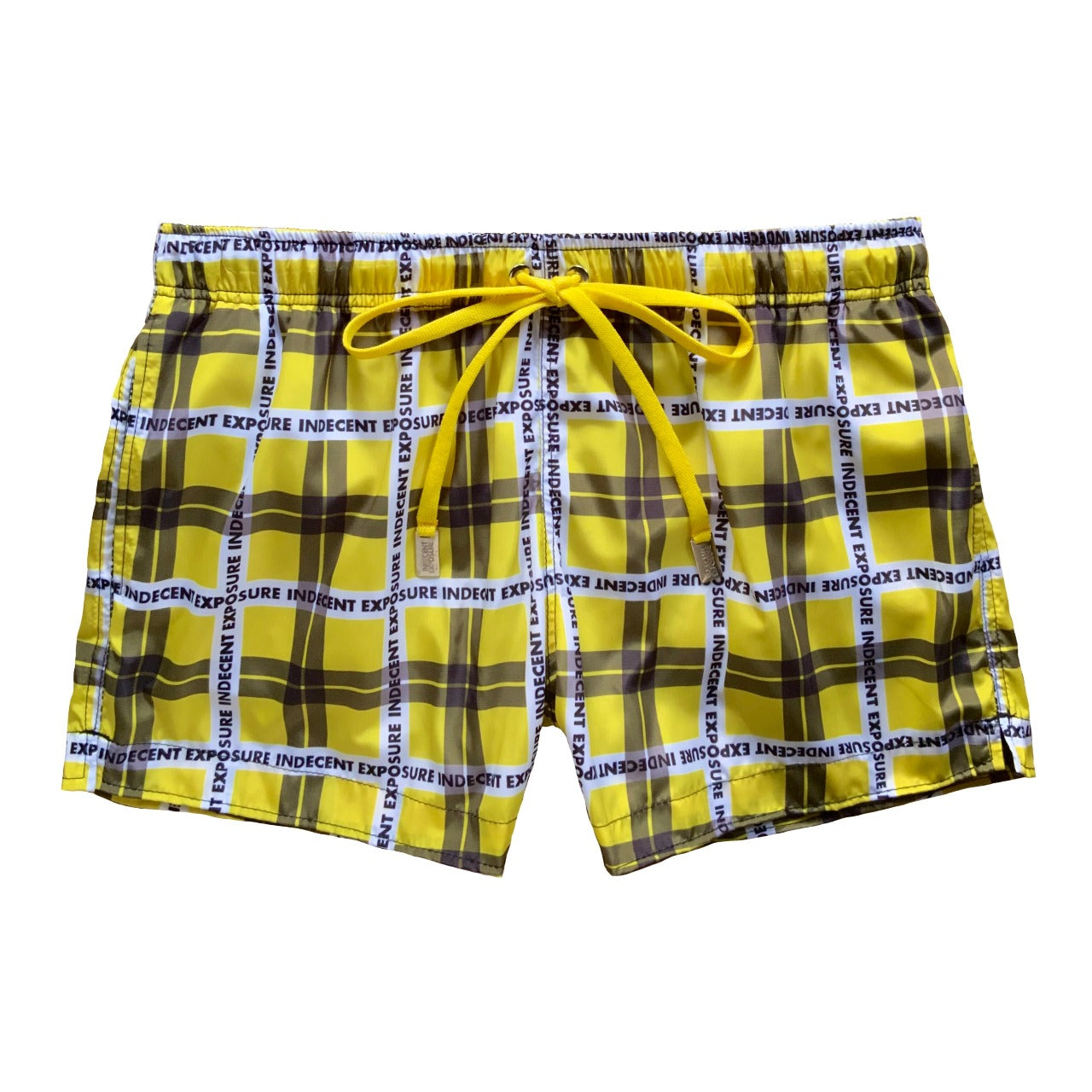 CLASSIC PLAID Swim Short