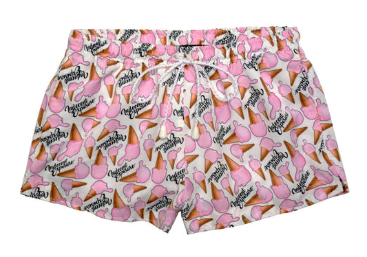 Ice Cream Print Swim Short