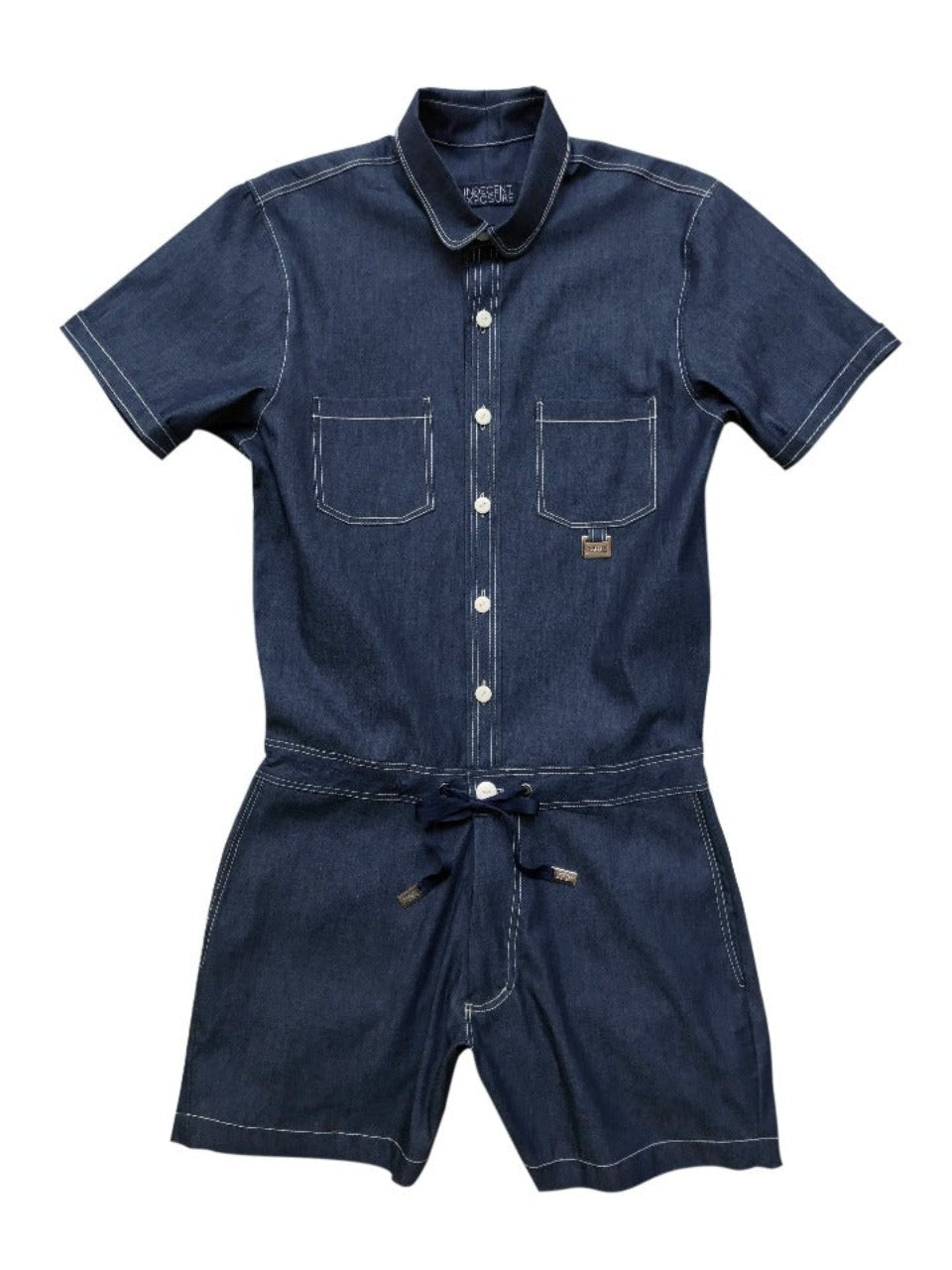 Cabo Denim Romper