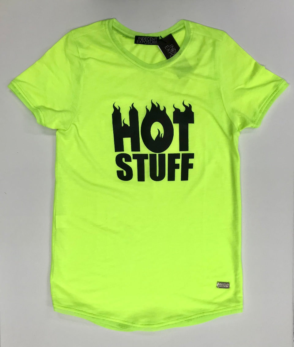 HOT STUFF TEE