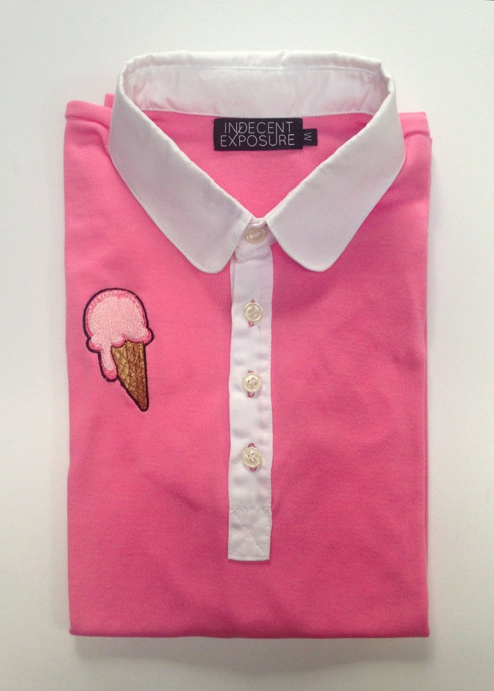 Ice Cream Polo Shirt