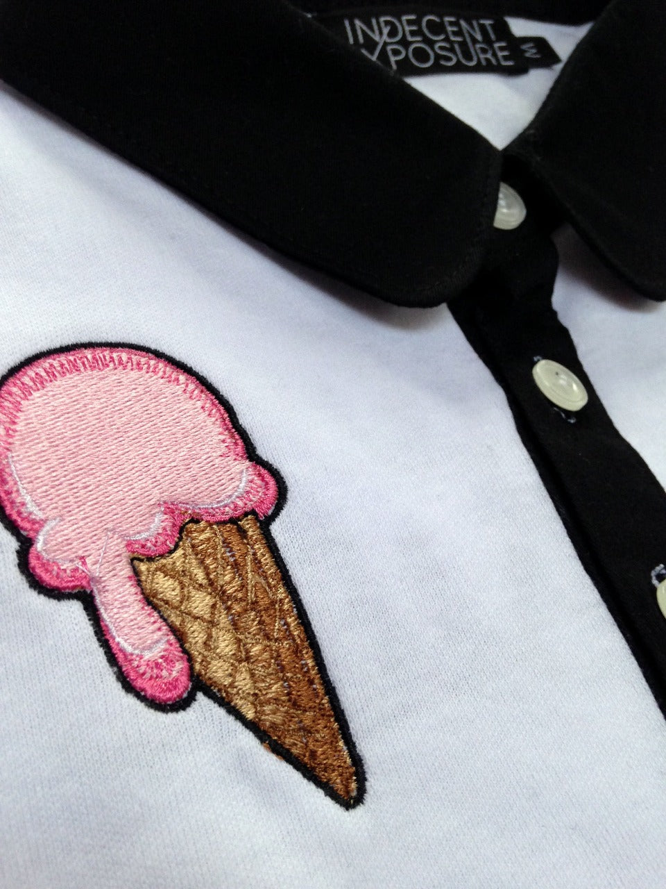 Ice Cream Polo Shirt