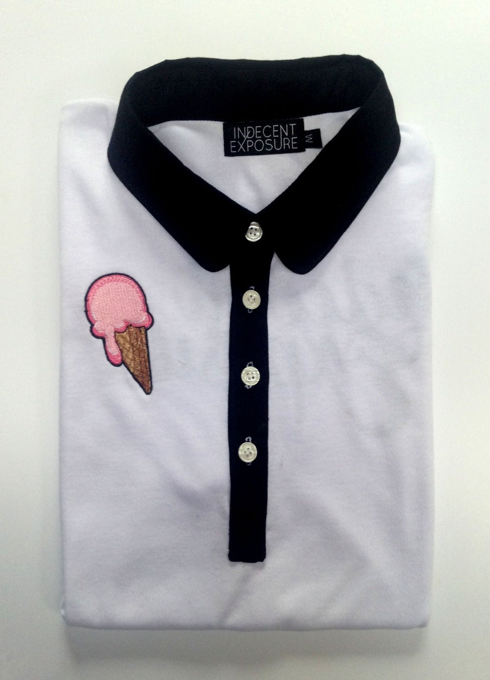 Ice Cream Polo Shirt