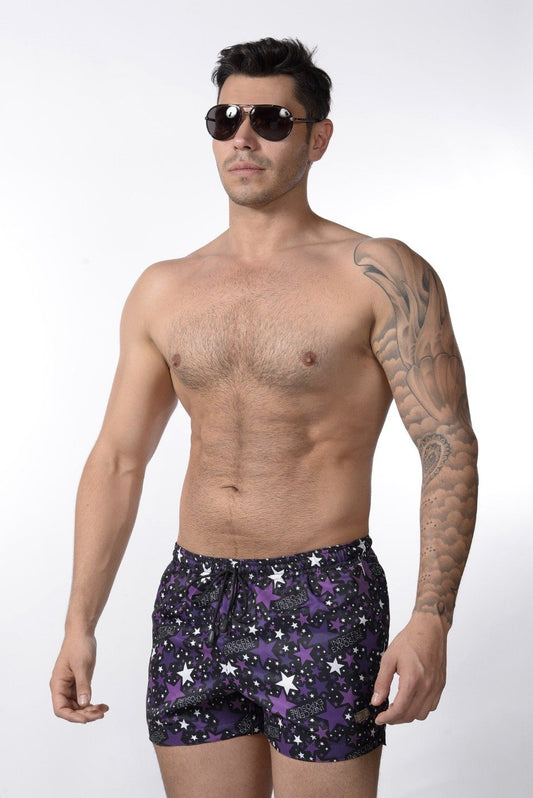 SUPERSTAR SWIM SHORT