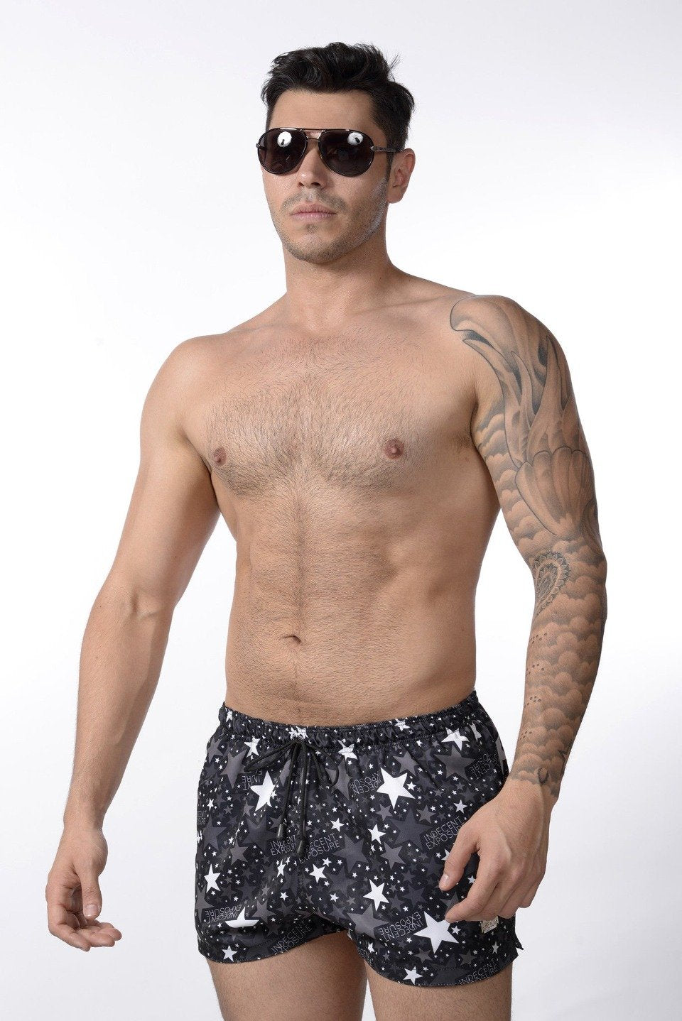 SUPERSTAR SWIM SHORT