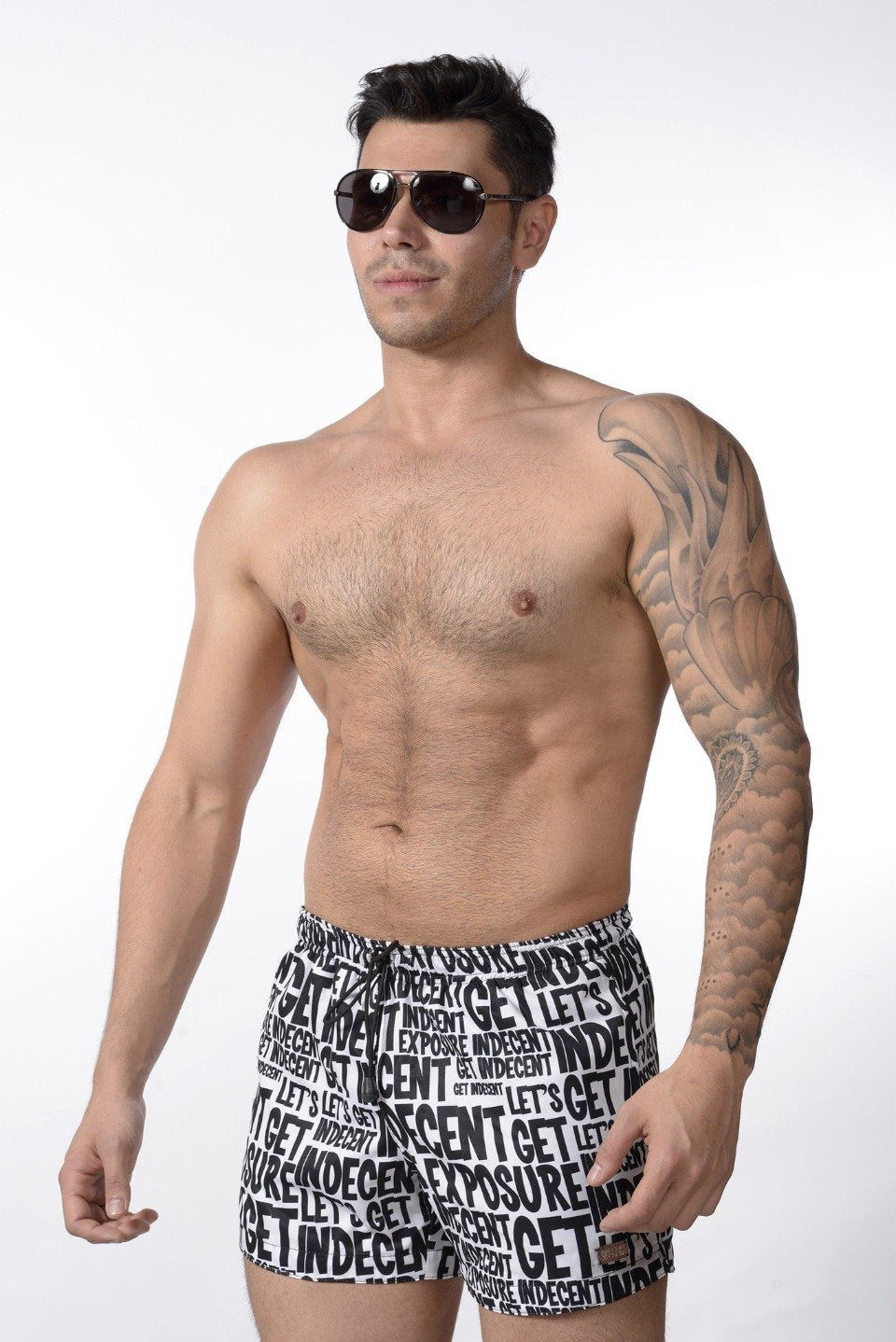 TABLOID Swim Short
