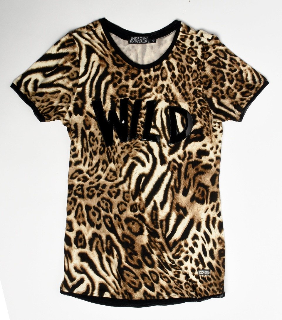 WILD THING LIMITED EDITION TEE